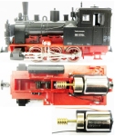 sb modellbau 11575 - H0m - Motorisierungssatz für BR 99